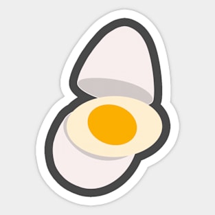 Modern Egg Sticker